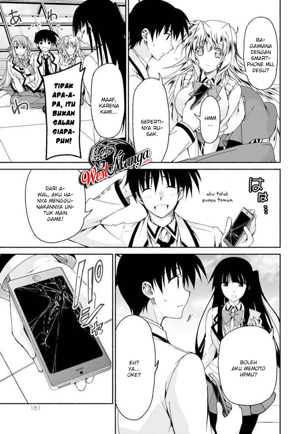 Renai Harem Game Shuuryou no Oshirase ga Kuru Koro ni Chapter 04 Bahasa Indonesia
