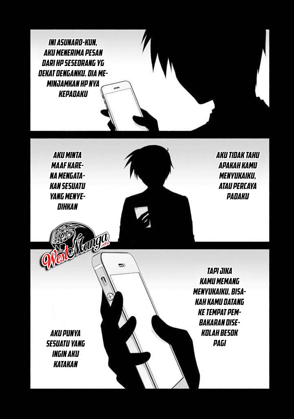 Renai Harem Game Shuuryou no Oshirase ga Kuru Koro ni Chapter 04 Bahasa Indonesia
