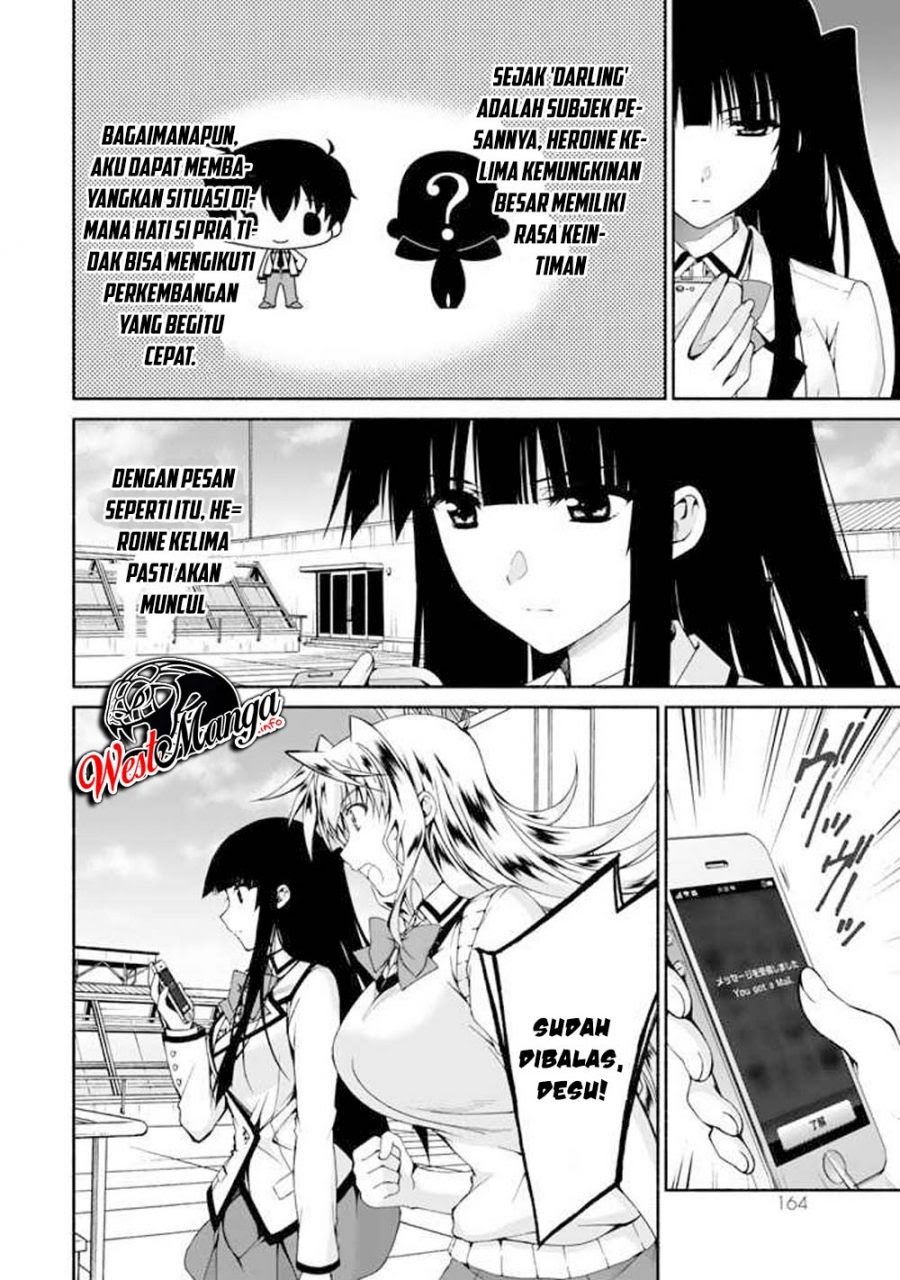 Renai Harem Game Shuuryou no Oshirase ga Kuru Koro ni Chapter 04 Bahasa Indonesia