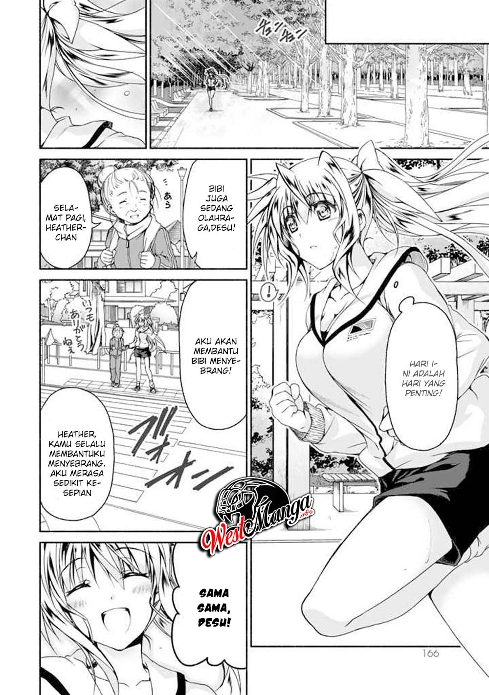 Renai Harem Game Shuuryou no Oshirase ga Kuru Koro ni Chapter 04 Bahasa Indonesia