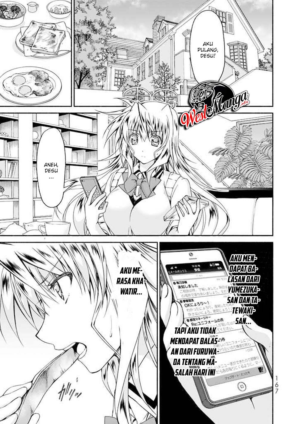 Renai Harem Game Shuuryou no Oshirase ga Kuru Koro ni Chapter 04 Bahasa Indonesia