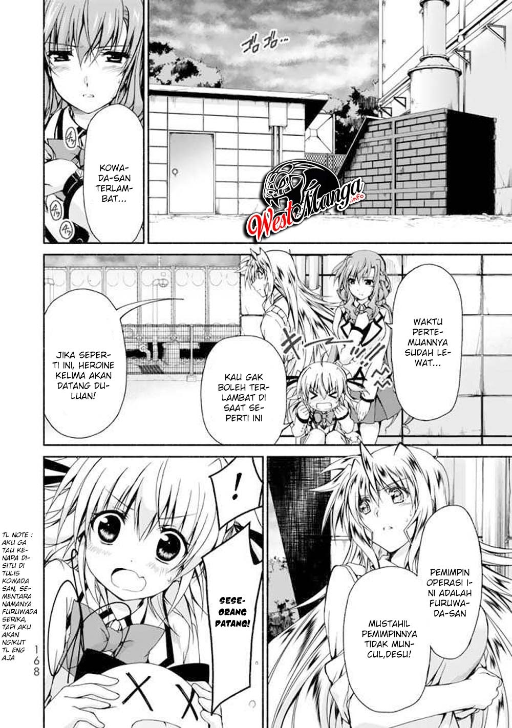 Renai Harem Game Shuuryou no Oshirase ga Kuru Koro ni Chapter 04 Bahasa Indonesia