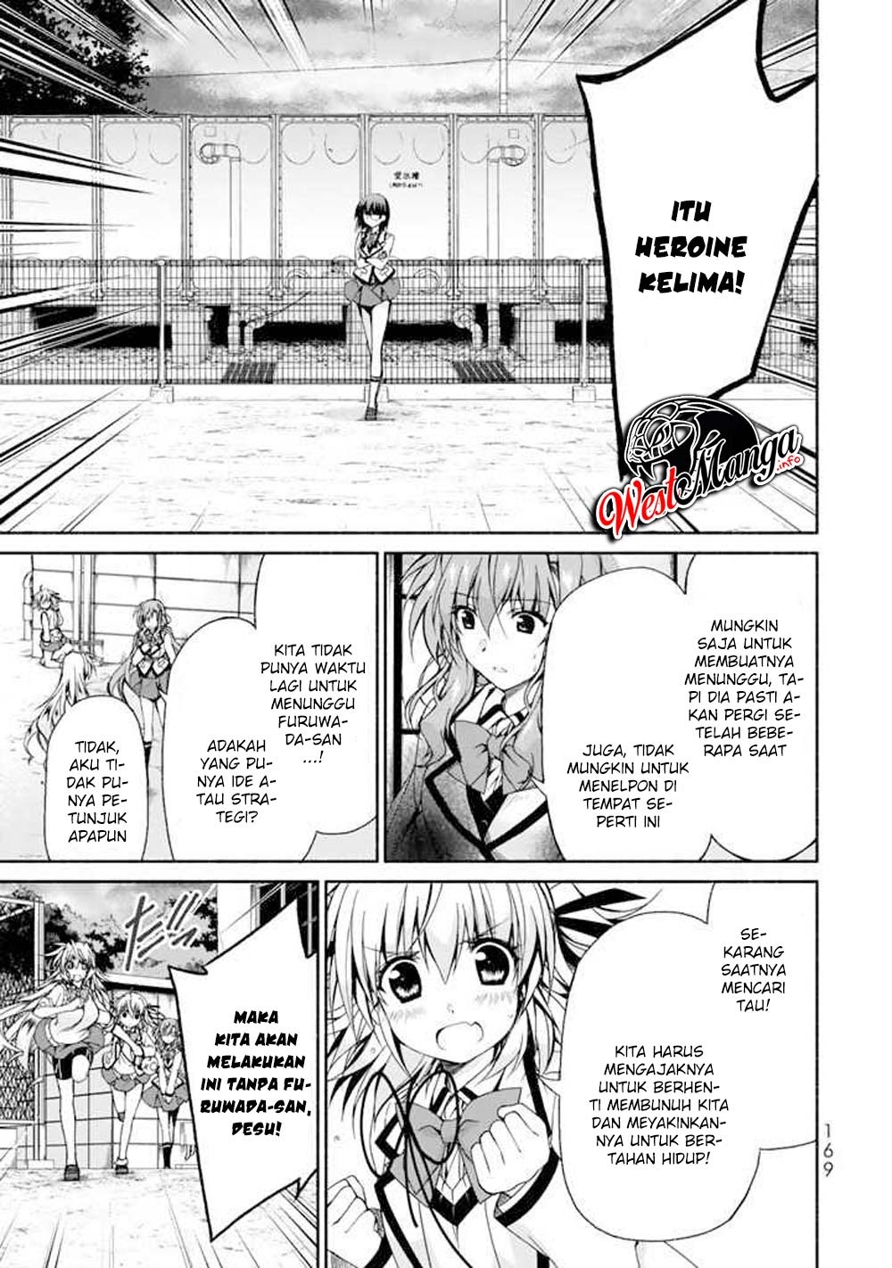 Renai Harem Game Shuuryou no Oshirase ga Kuru Koro ni Chapter 04 Bahasa Indonesia