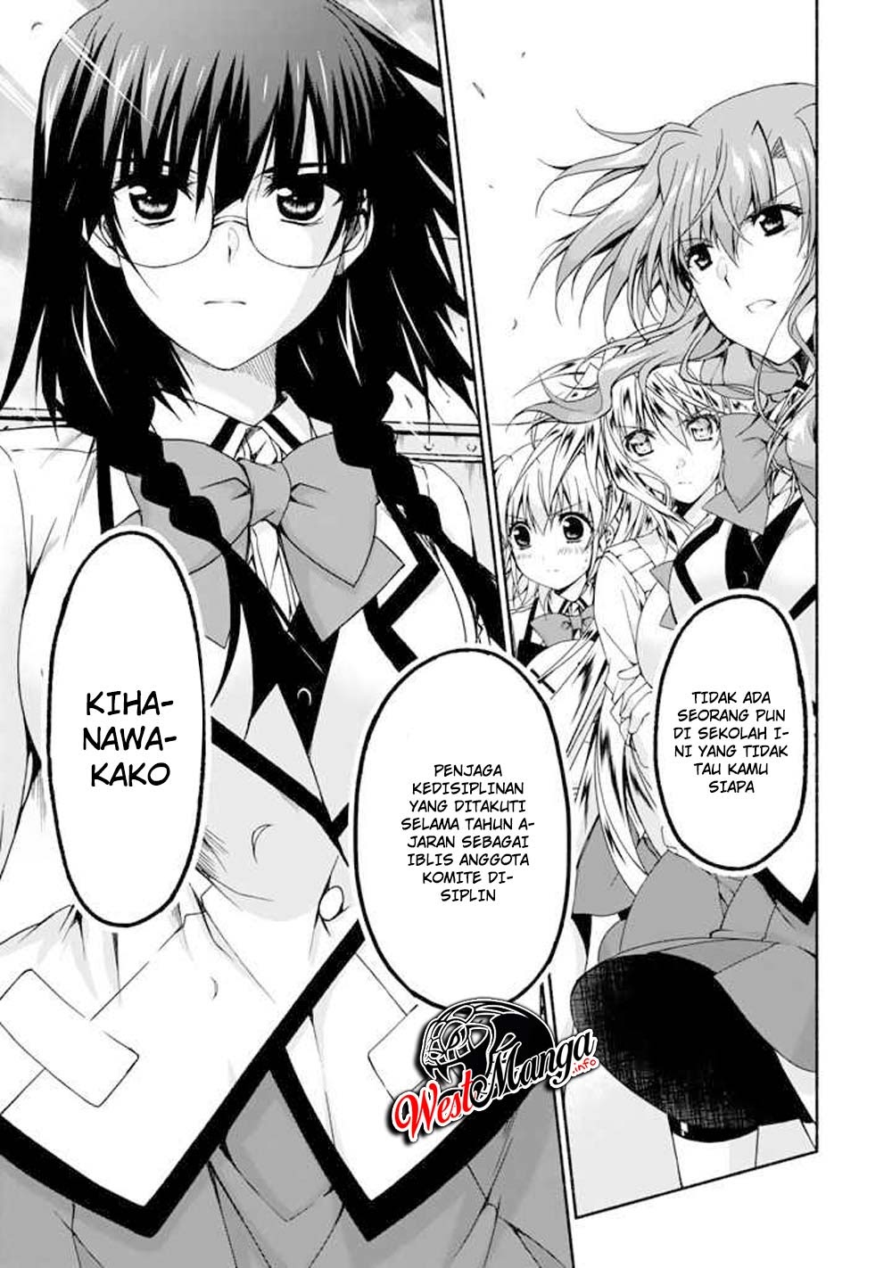 Renai Harem Game Shuuryou no Oshirase ga Kuru Koro ni Chapter 04 Bahasa Indonesia