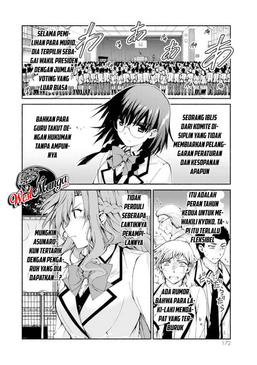 Renai Harem Game Shuuryou no Oshirase ga Kuru Koro ni Chapter 04 Bahasa Indonesia