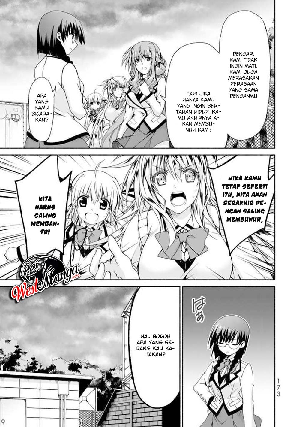 Renai Harem Game Shuuryou no Oshirase ga Kuru Koro ni Chapter 04 Bahasa Indonesia