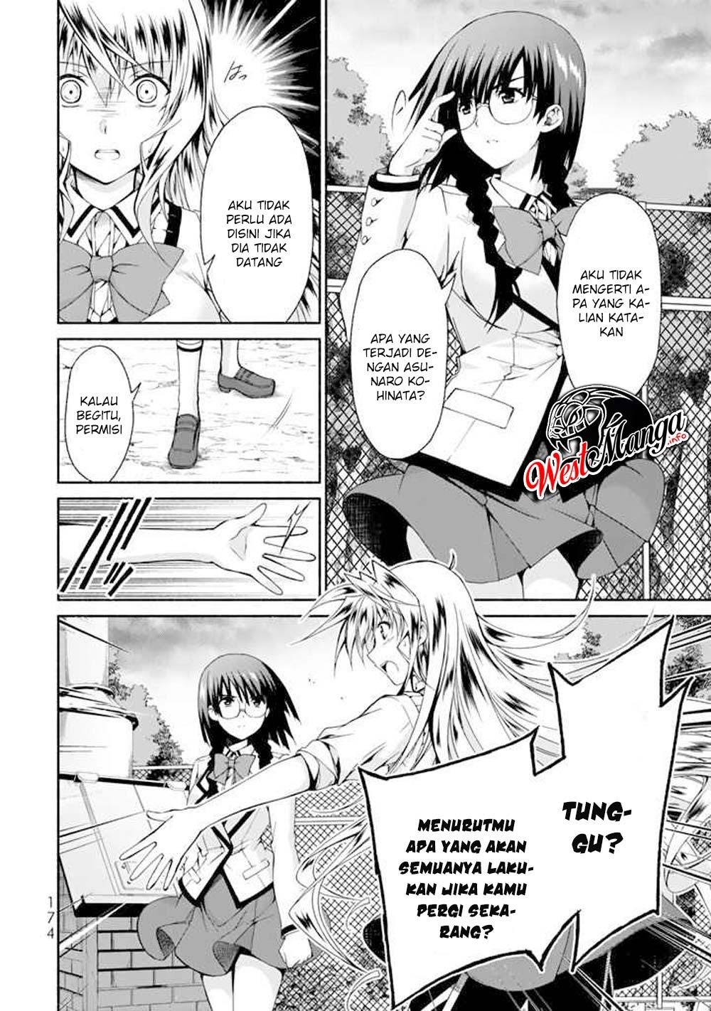 Renai Harem Game Shuuryou no Oshirase ga Kuru Koro ni Chapter 04 Bahasa Indonesia
