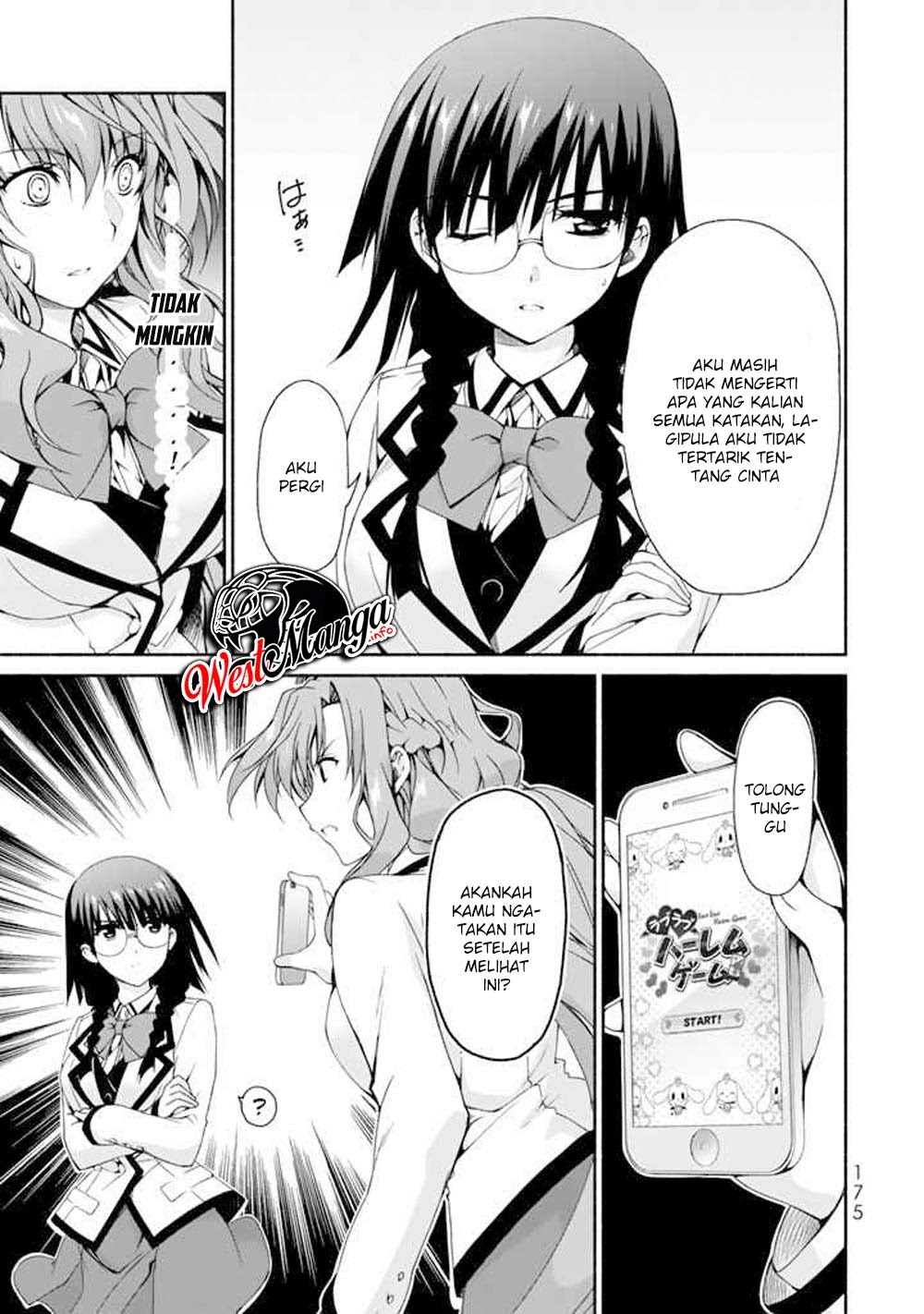 Renai Harem Game Shuuryou no Oshirase ga Kuru Koro ni Chapter 04 Bahasa Indonesia