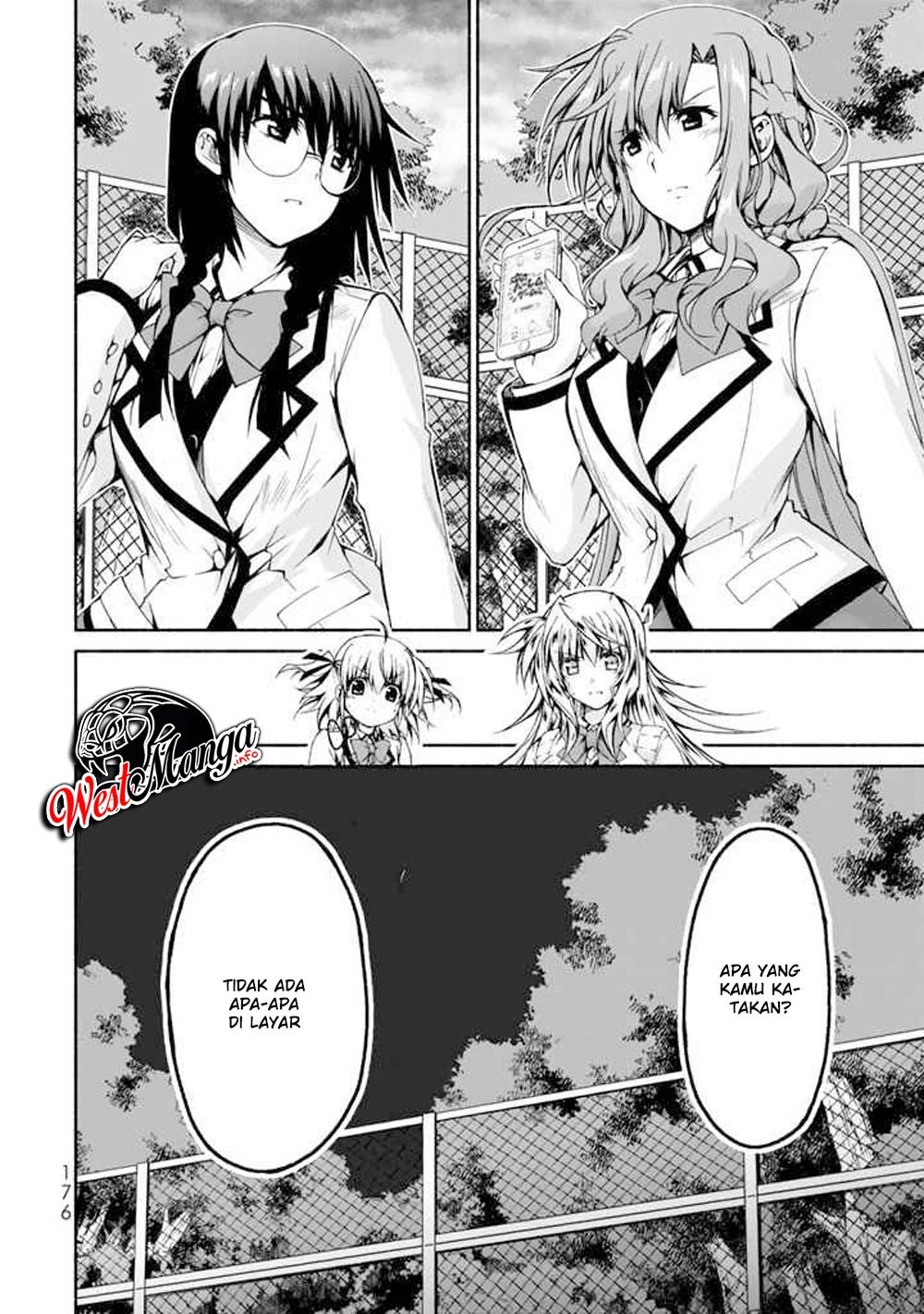 Renai Harem Game Shuuryou no Oshirase ga Kuru Koro ni Chapter 04 Bahasa Indonesia