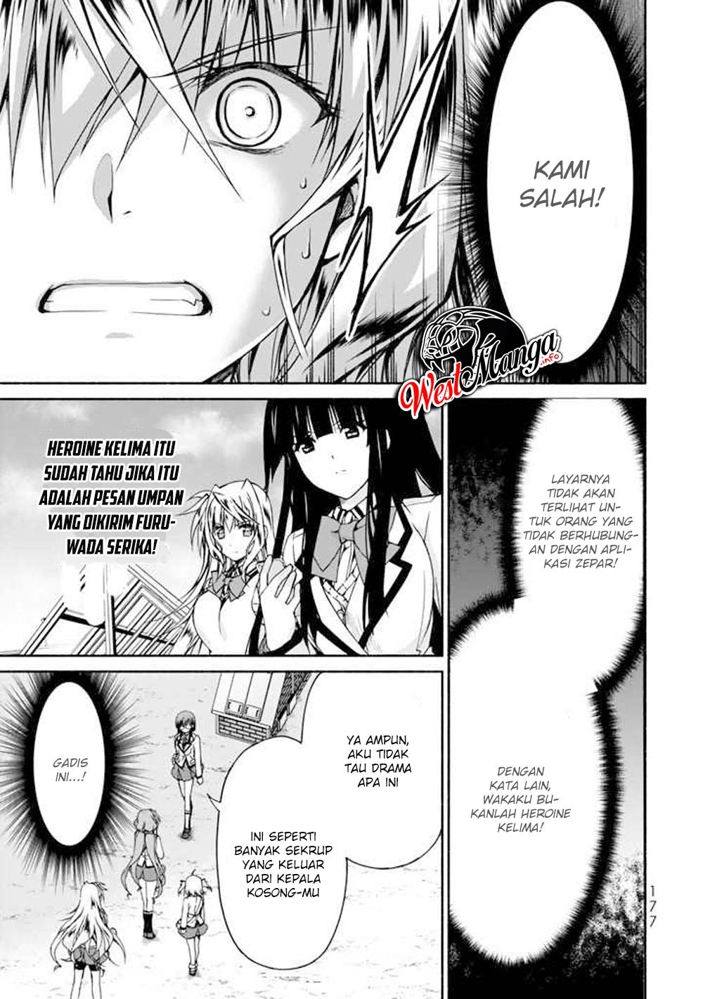 Renai Harem Game Shuuryou no Oshirase ga Kuru Koro ni Chapter 04 Bahasa Indonesia
