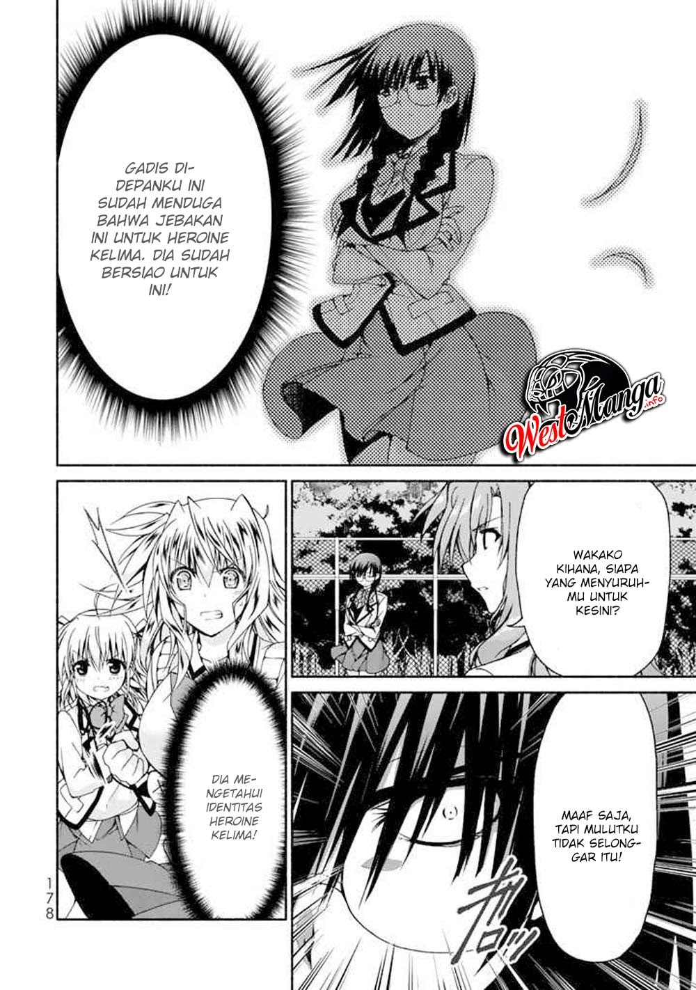 Renai Harem Game Shuuryou no Oshirase ga Kuru Koro ni Chapter 04 Bahasa Indonesia