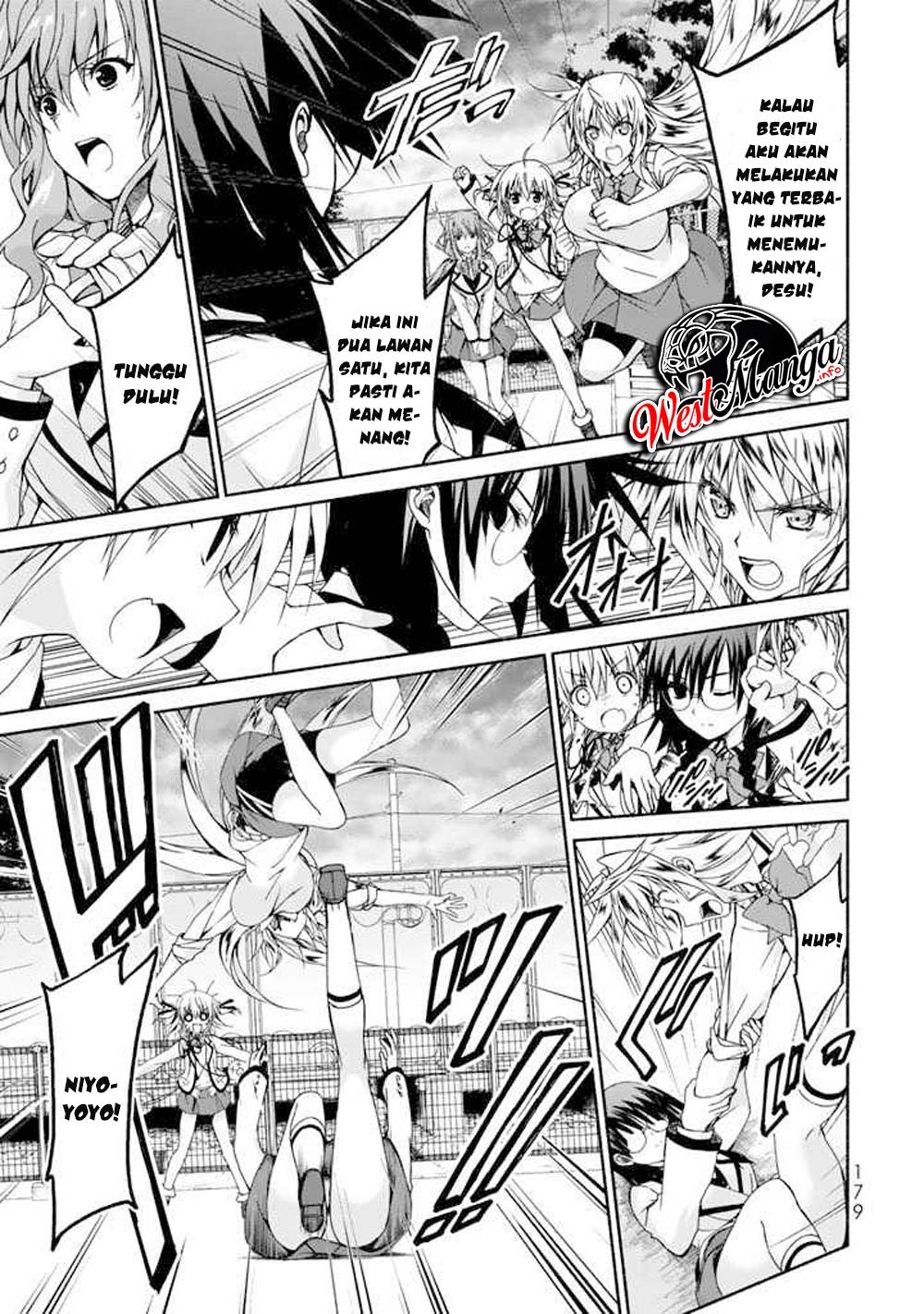Renai Harem Game Shuuryou no Oshirase ga Kuru Koro ni Chapter 04 Bahasa Indonesia