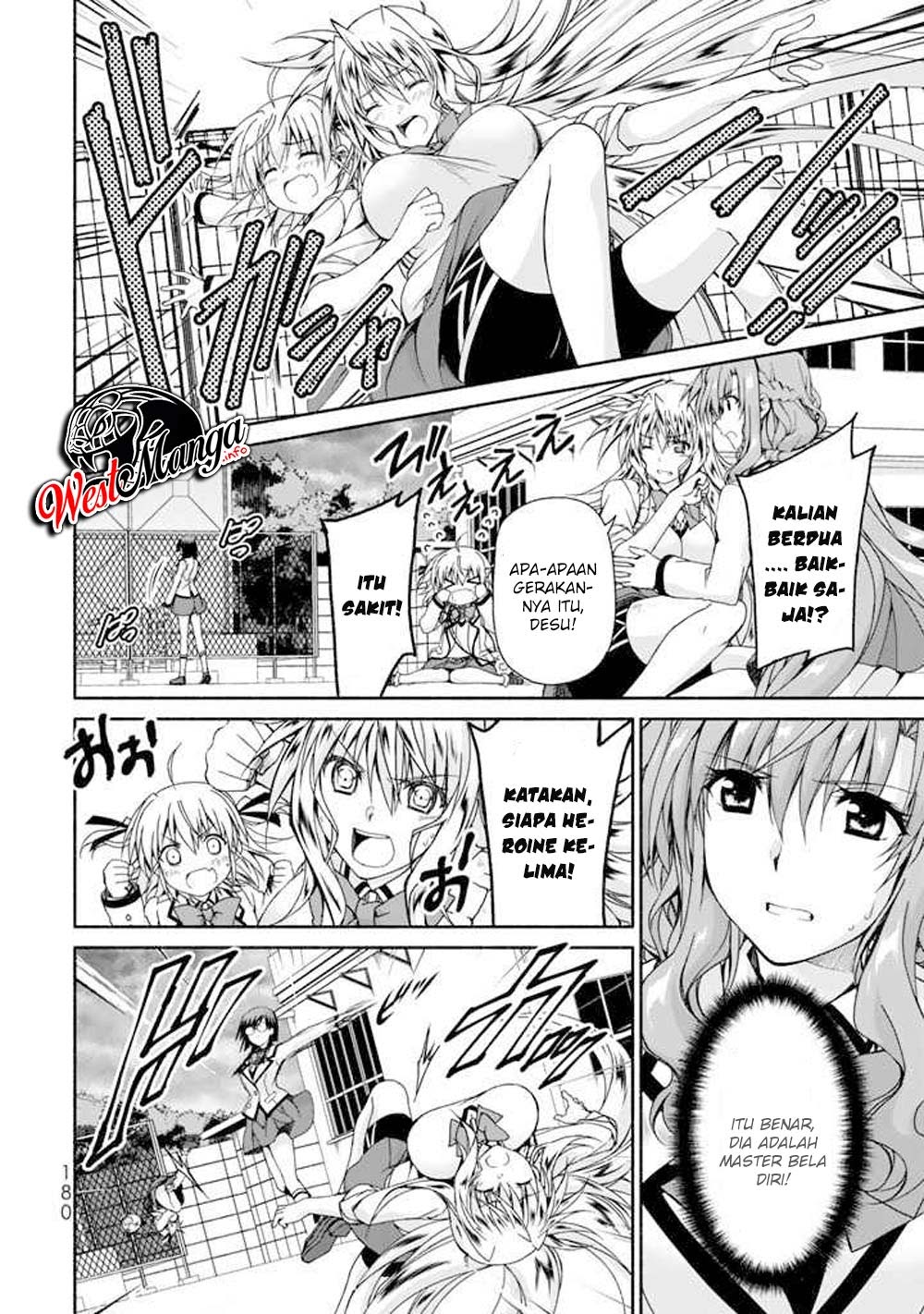 Renai Harem Game Shuuryou no Oshirase ga Kuru Koro ni Chapter 04 Bahasa Indonesia