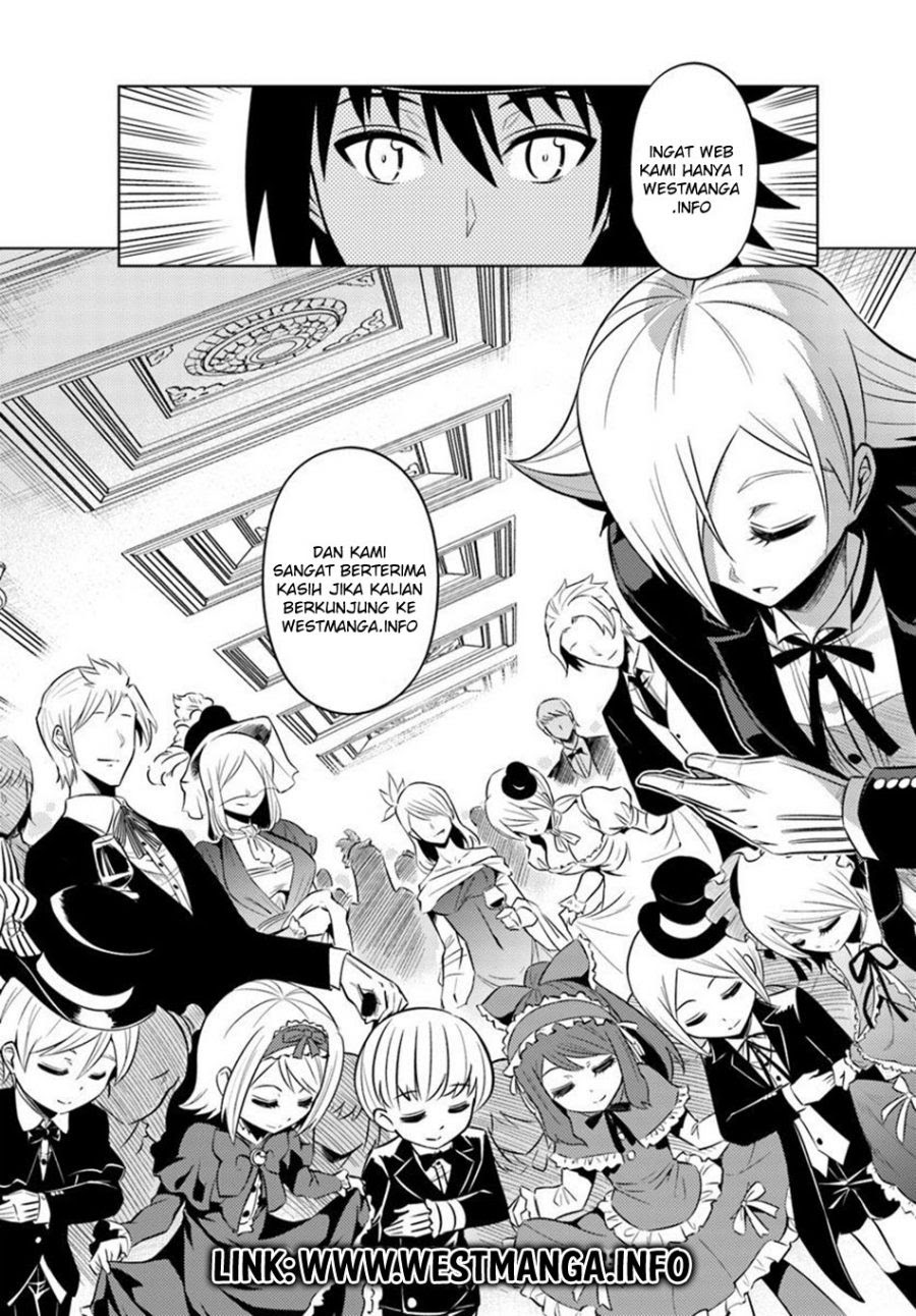 Renai Harem Game Shuuryou no Oshirase ga Kuru Koro ni Chapter 04 Bahasa Indonesia