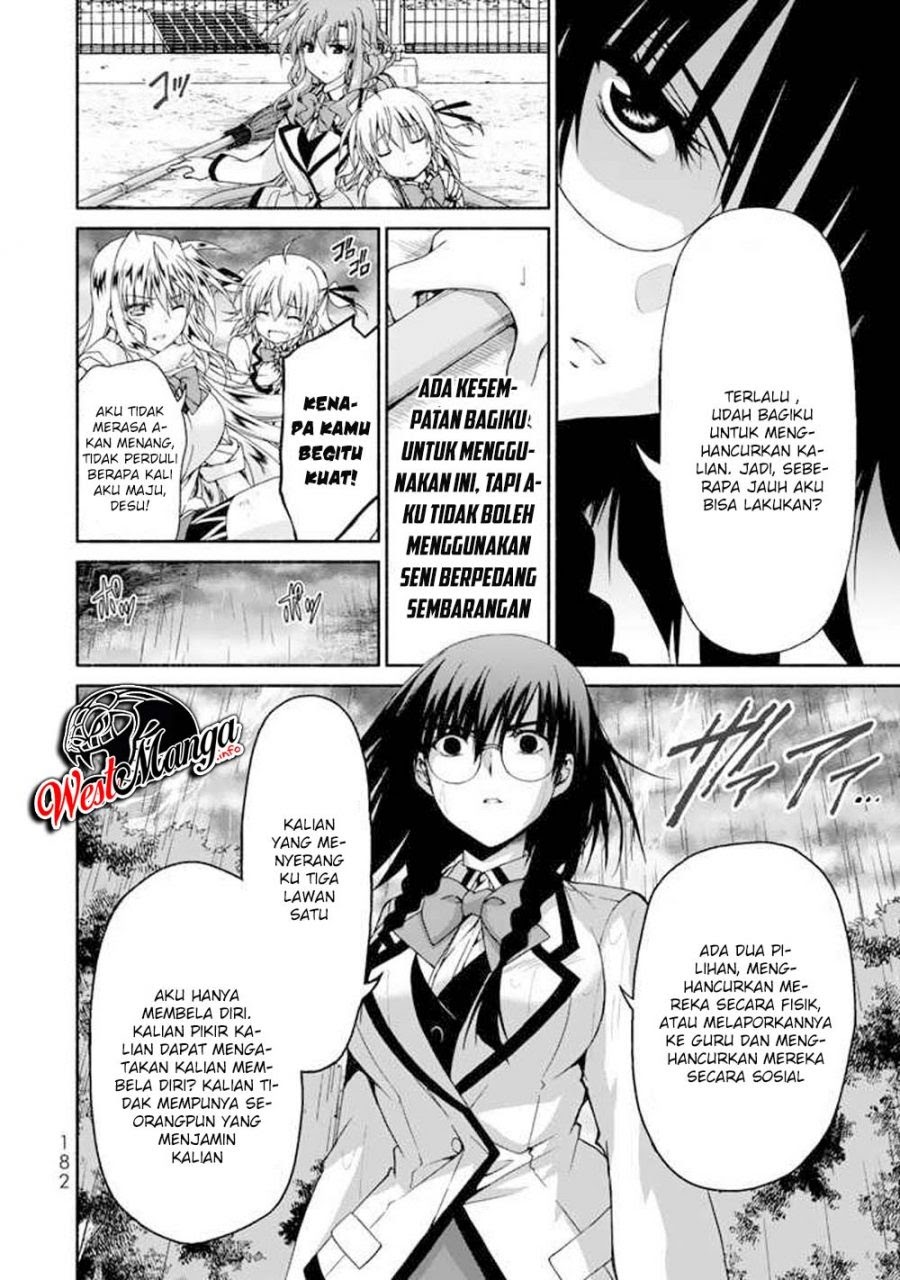 Renai Harem Game Shuuryou no Oshirase ga Kuru Koro ni Chapter 04 Bahasa Indonesia