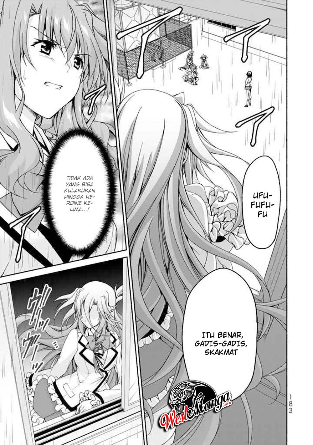 Renai Harem Game Shuuryou no Oshirase ga Kuru Koro ni Chapter 04 Bahasa Indonesia