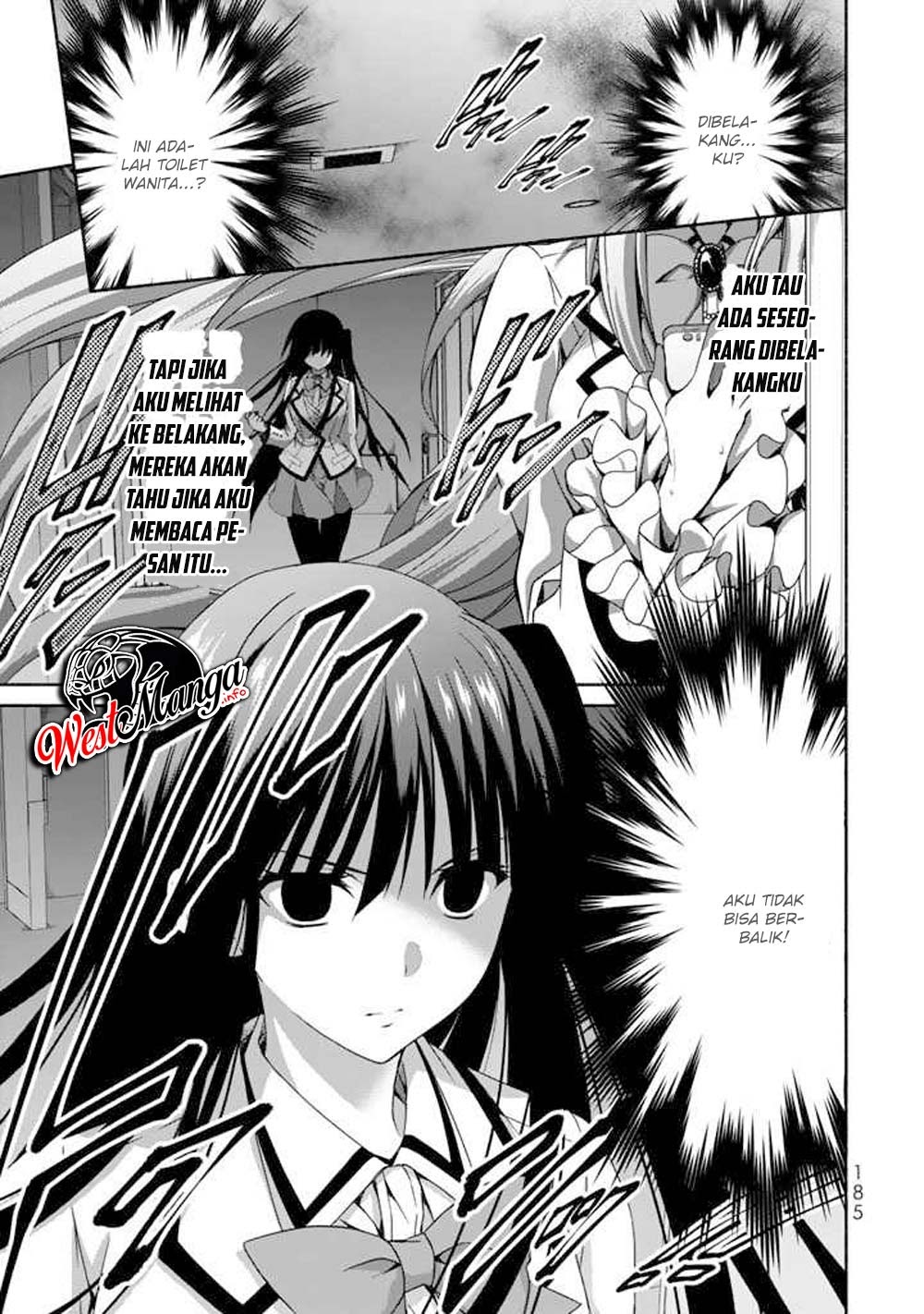 Renai Harem Game Shuuryou no Oshirase ga Kuru Koro ni Chapter 04 Bahasa Indonesia