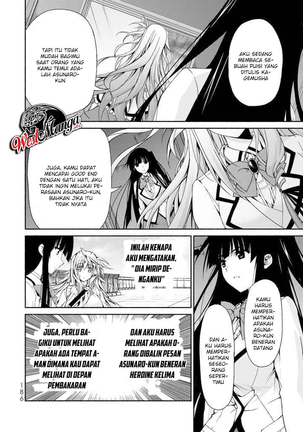 Renai Harem Game Shuuryou no Oshirase ga Kuru Koro ni Chapter 04 Bahasa Indonesia
