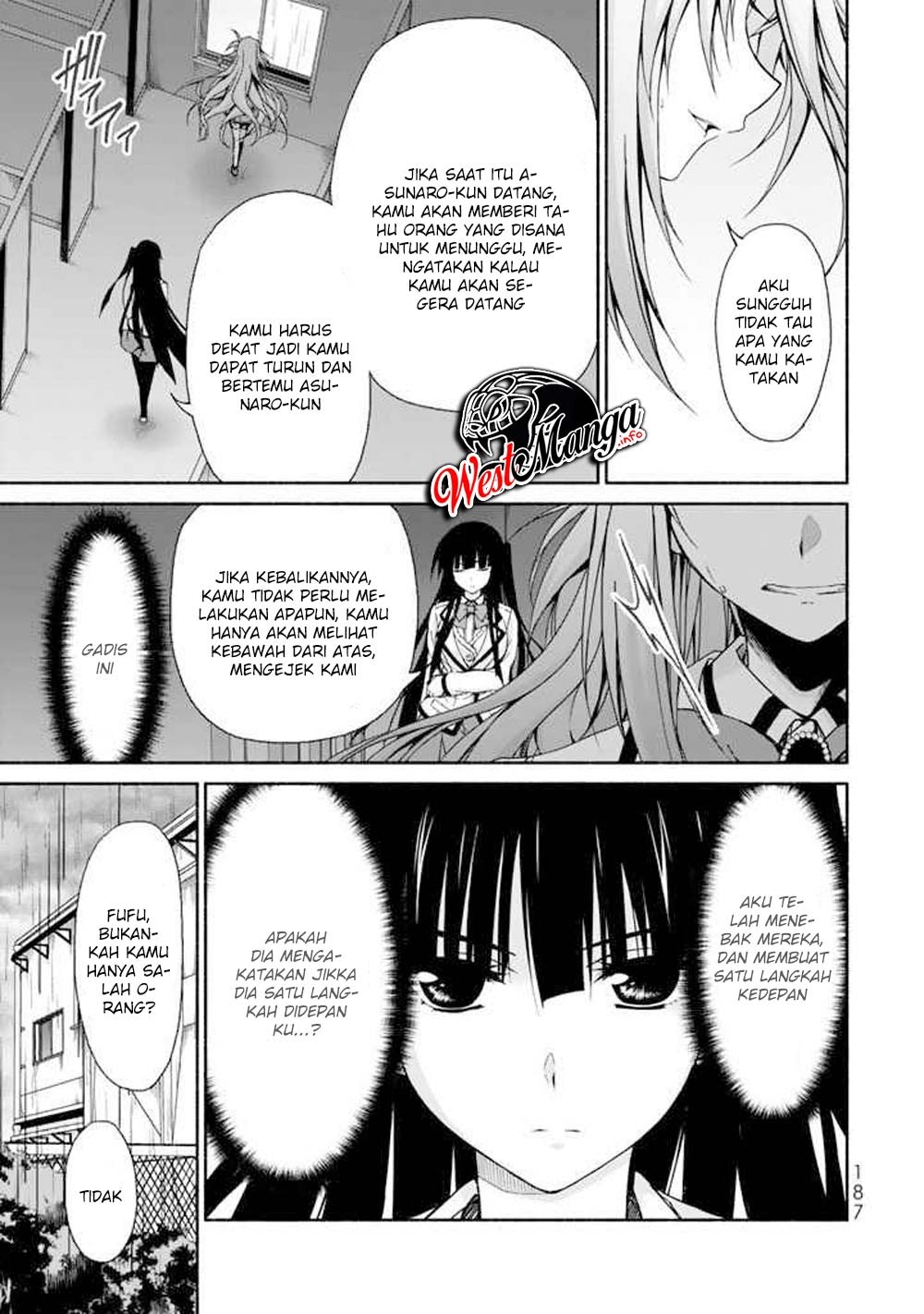 Renai Harem Game Shuuryou no Oshirase ga Kuru Koro ni Chapter 04 Bahasa Indonesia
