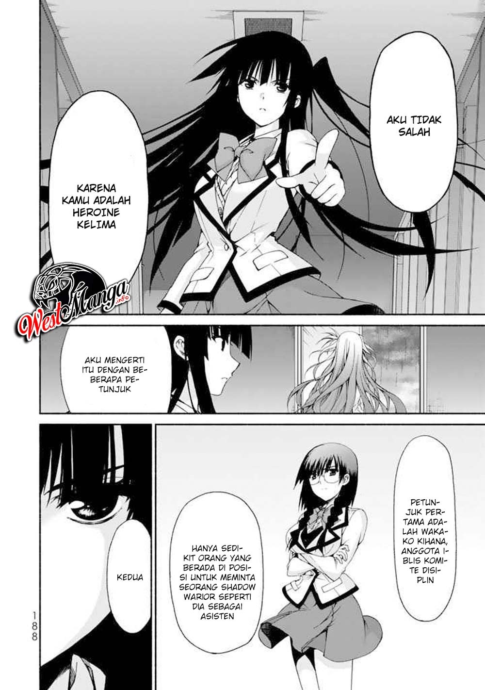 Renai Harem Game Shuuryou no Oshirase ga Kuru Koro ni Chapter 04 Bahasa Indonesia