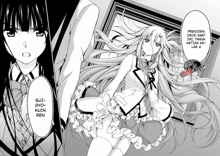 Renai Harem Game Shuuryou no Oshirase ga Kuru Koro ni Chapter 04 Bahasa Indonesia