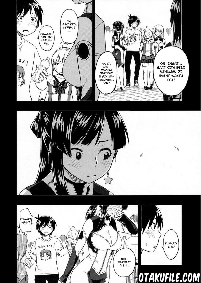 Renai Shimasen ka? chapter 5