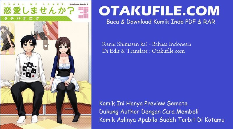 Renai Shimasen ka? chapter 5
