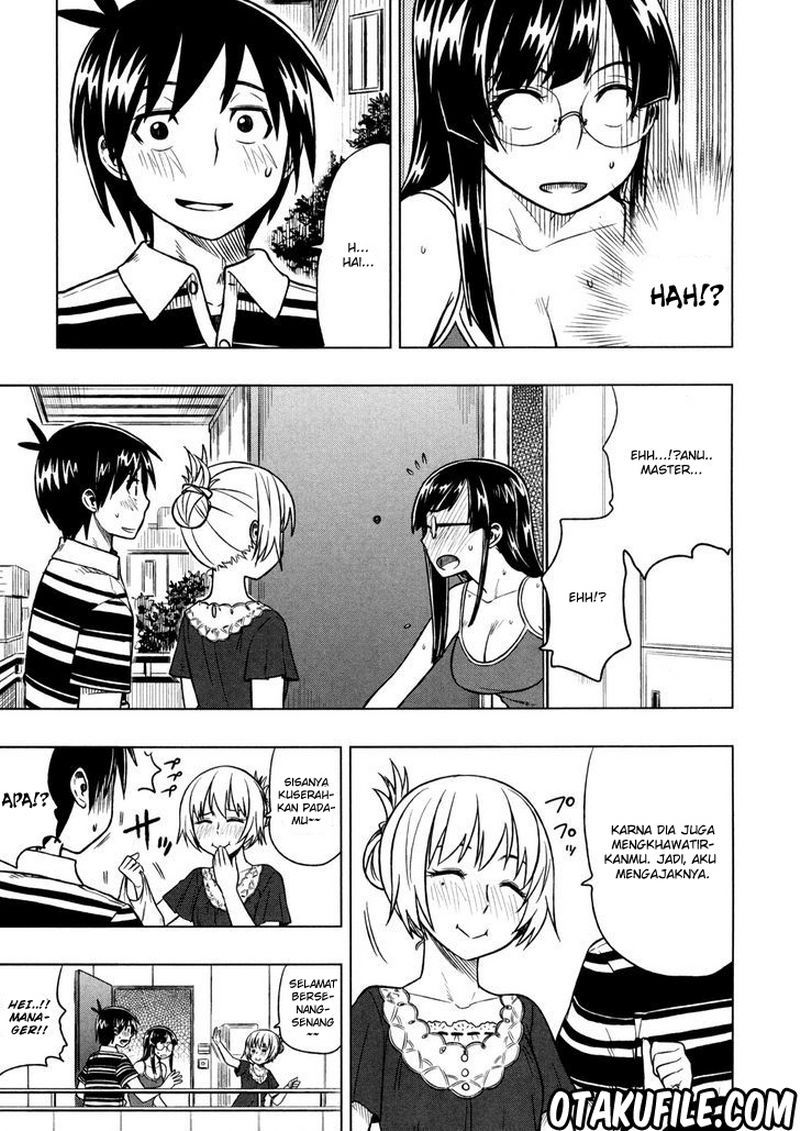 Renai Shimasen ka? chapter 5