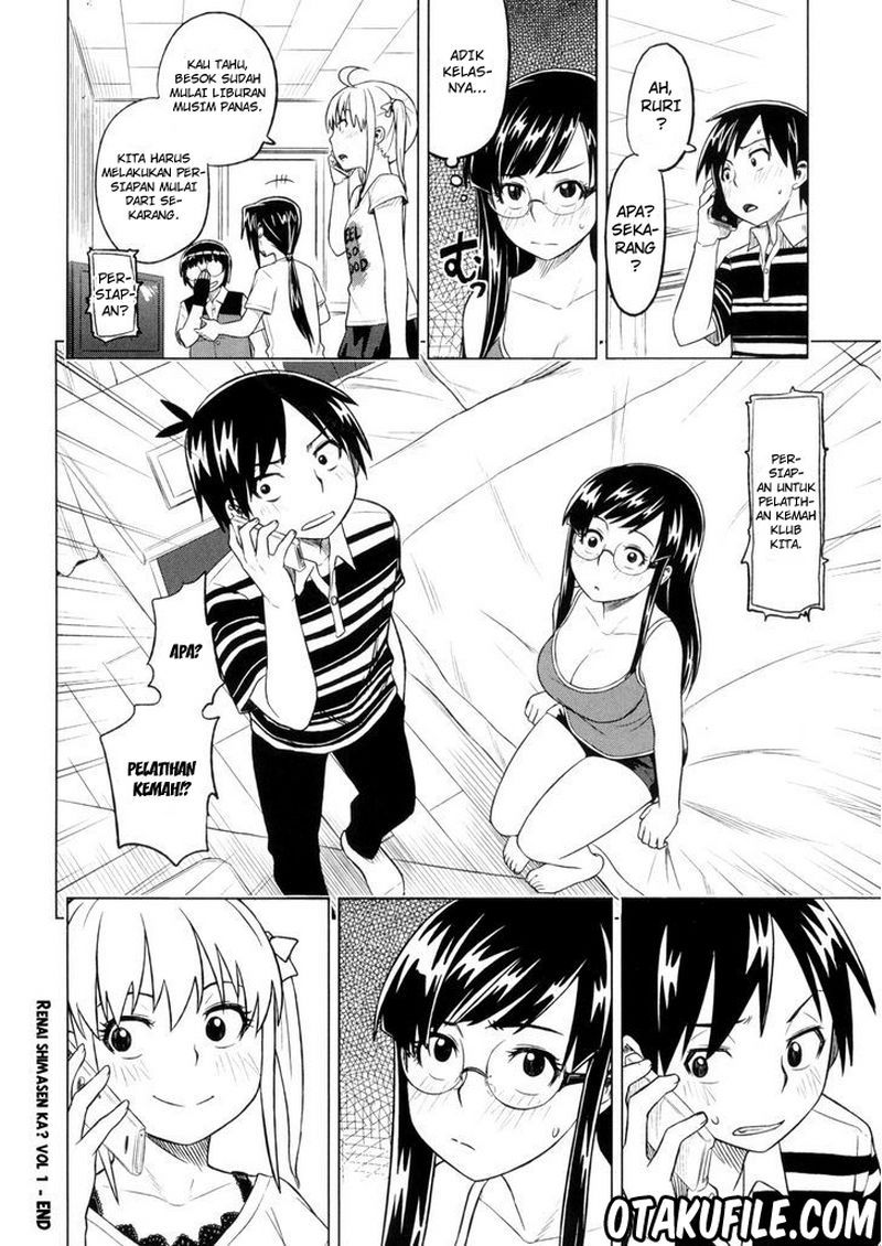 Renai Shimasen ka? chapter 5