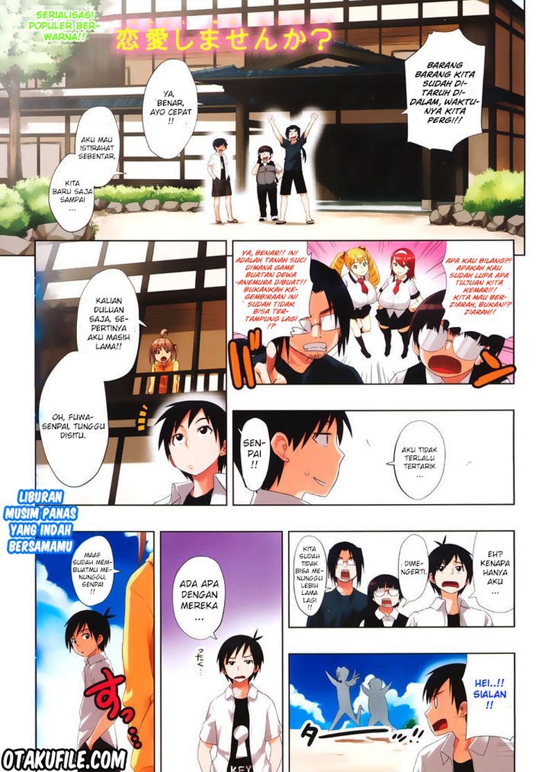 Renai Shimasen ka? chapter 6