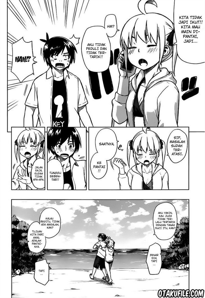 Renai Shimasen ka? chapter 6