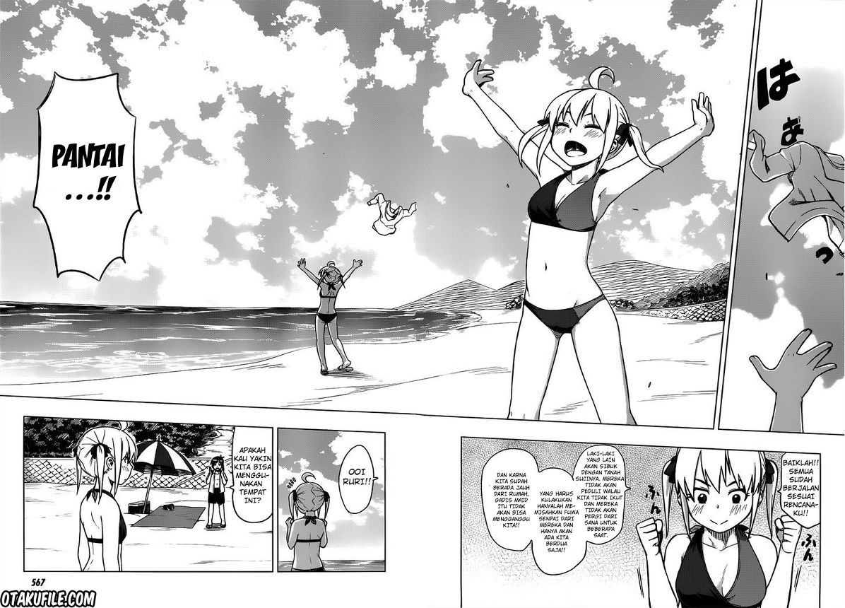 Renai Shimasen ka? chapter 6