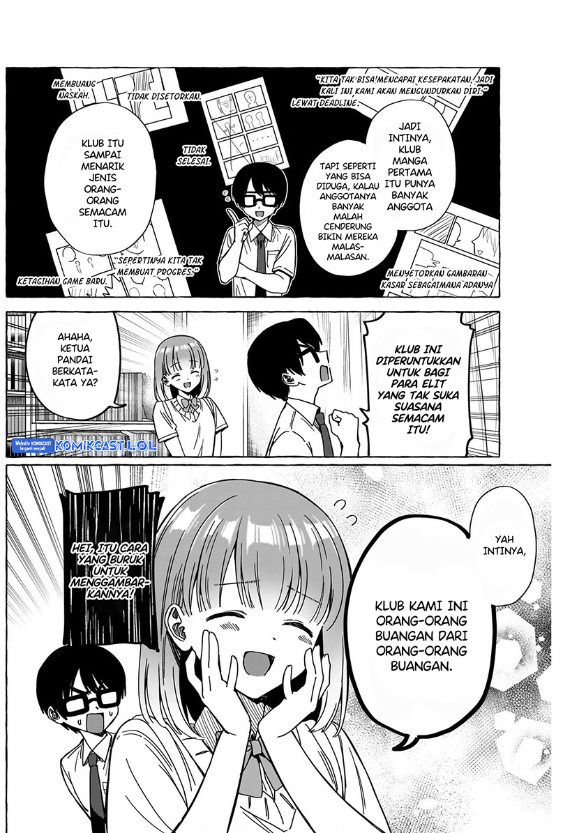 Renai Daikou Chapter 14 Bahasa Indonesia