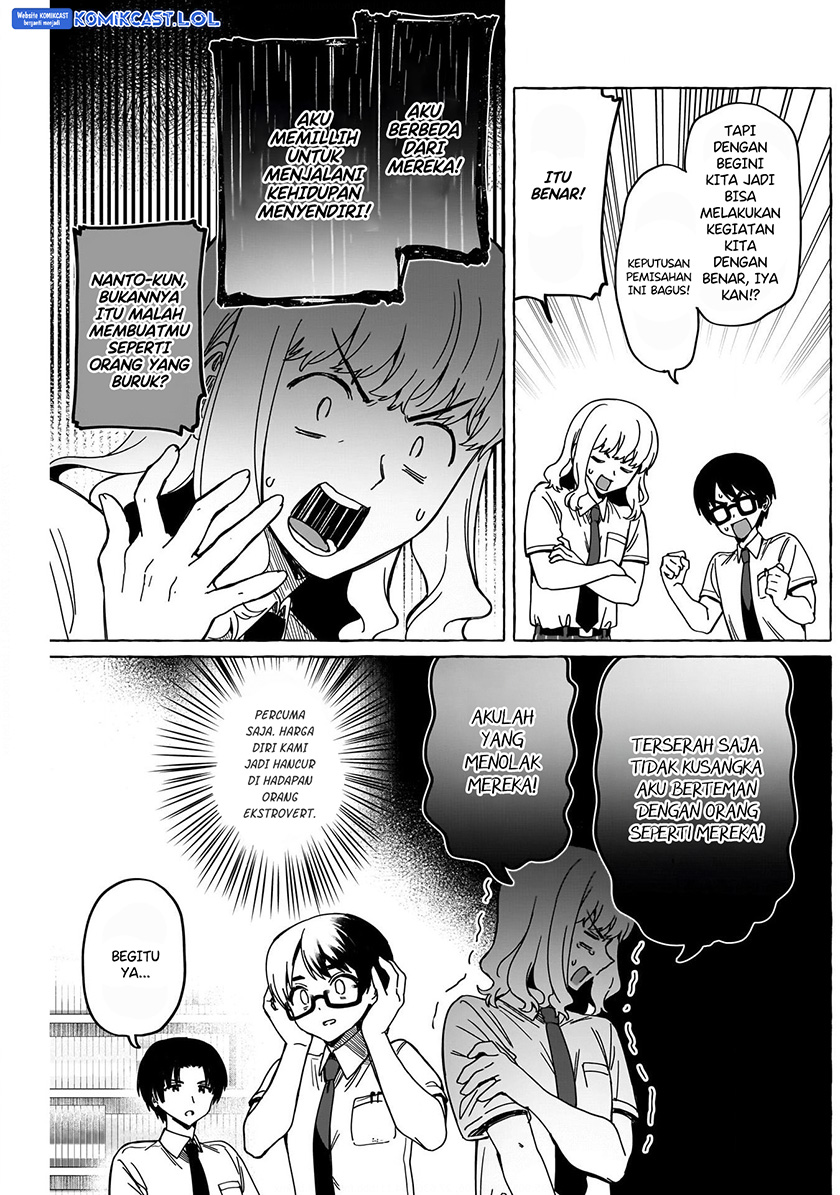 Renai Daikou Chapter 14 Bahasa Indonesia