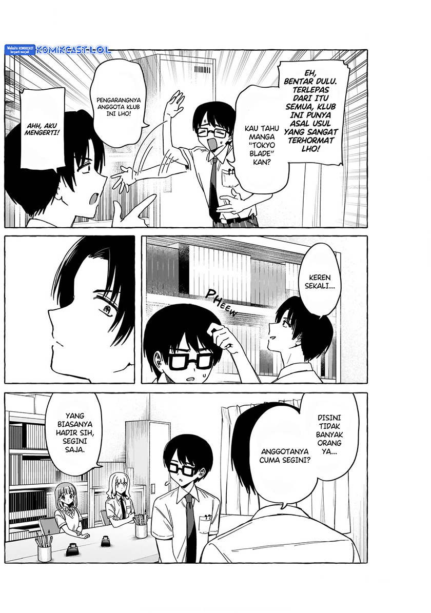 Renai Daikou Chapter 14 Bahasa Indonesia