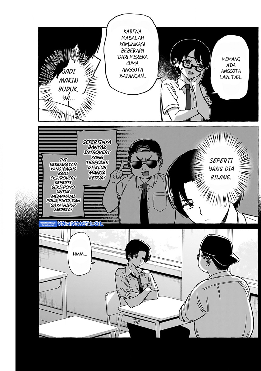 Renai Daikou Chapter 14 Bahasa Indonesia