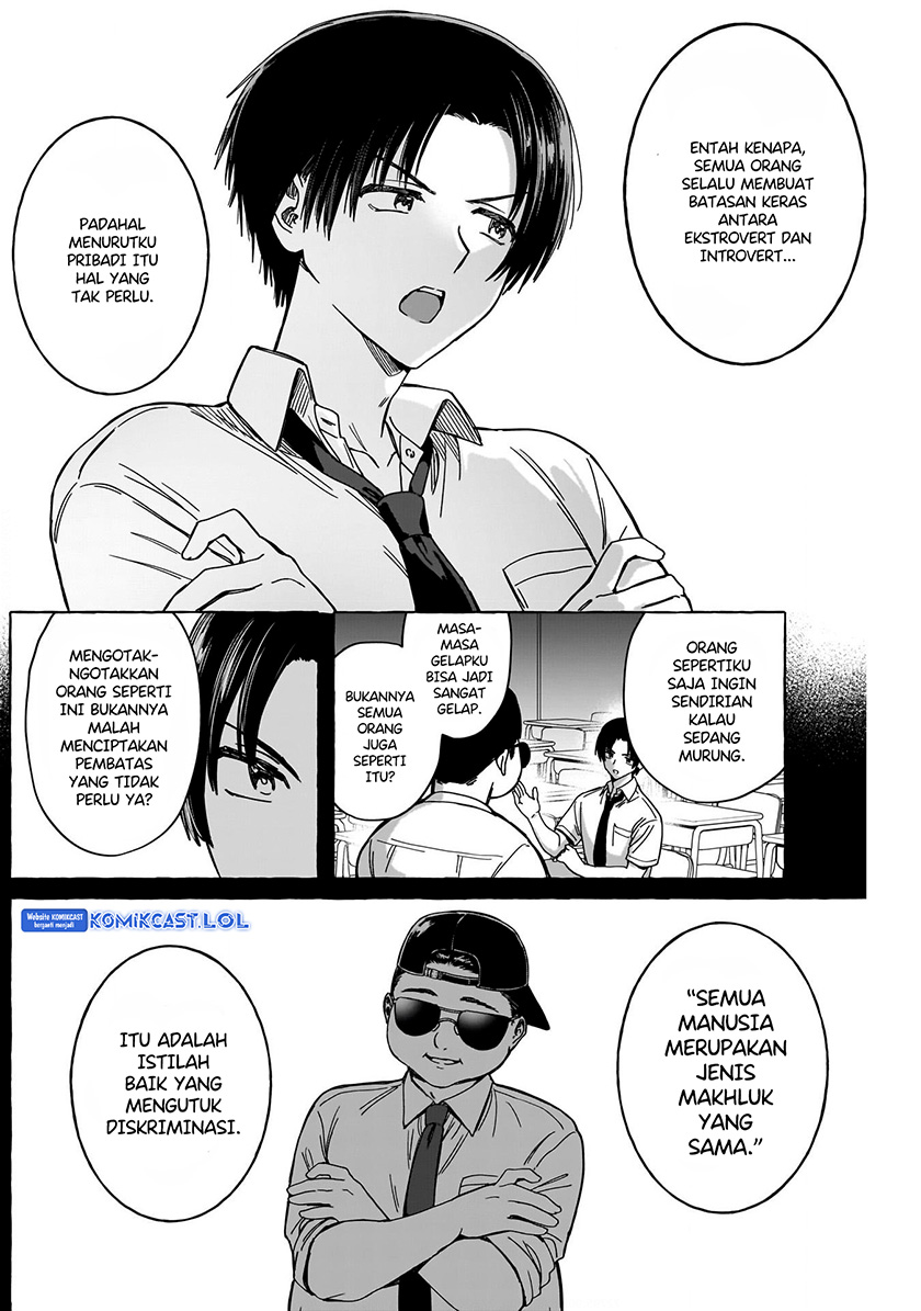 Renai Daikou Chapter 14 Bahasa Indonesia