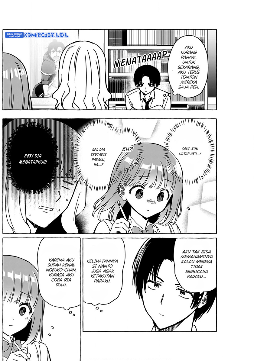 Renai Daikou Chapter 14 Bahasa Indonesia