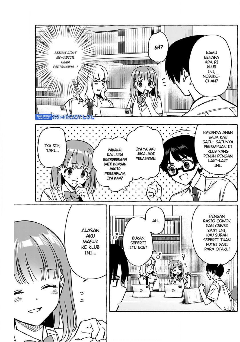 Renai Daikou Chapter 14 Bahasa Indonesia