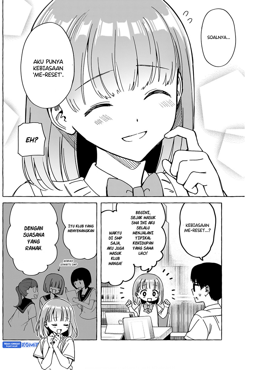 Renai Daikou Chapter 14 Bahasa Indonesia