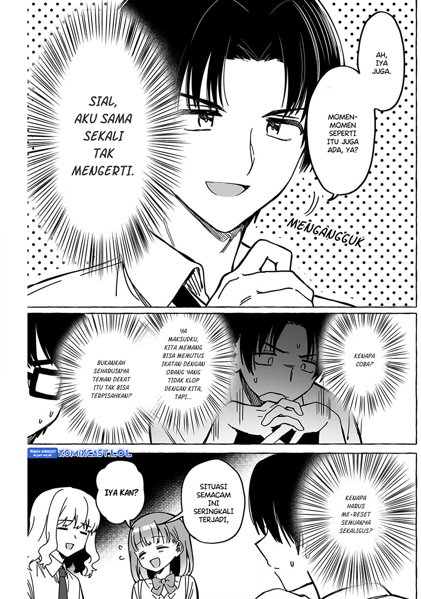 Renai Daikou Chapter 14 Bahasa Indonesia