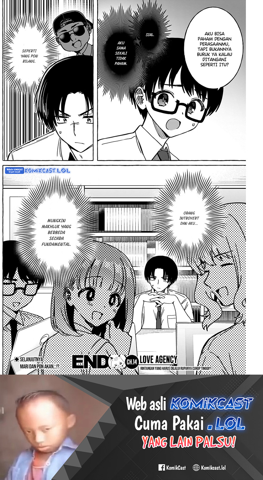 Renai Daikou Chapter 14 Bahasa Indonesia