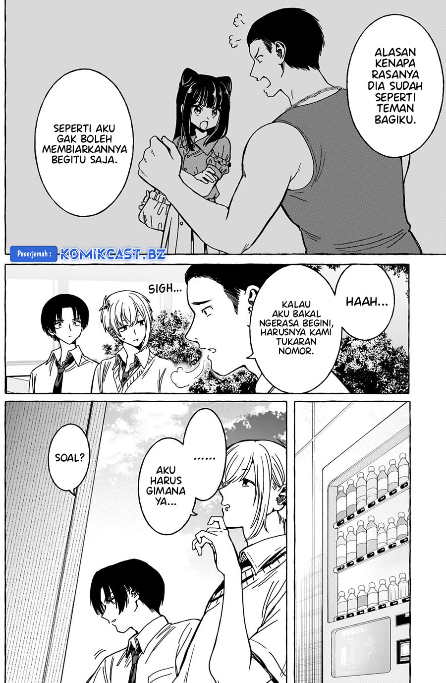 Dilarang COPAS - situs resmi www.mangacanblog.com - Komik renai daikouu 022 - chapter 22 23 Indonesia renai daikouu 022 - chapter 22 Terbaru 2|Baca Manga Komik Indonesia|Mangacan
