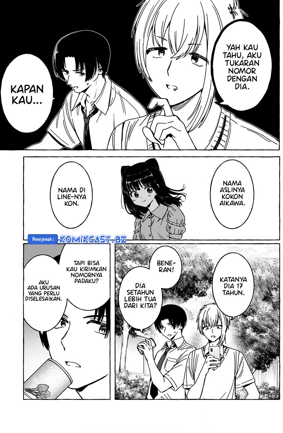 Dilarang COPAS - situs resmi www.mangacanblog.com - Komik renai daikouu 022 - chapter 22 23 Indonesia renai daikouu 022 - chapter 22 Terbaru 3|Baca Manga Komik Indonesia|Mangacan