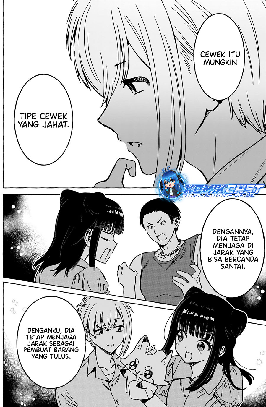 Dilarang COPAS - situs resmi www.mangacanblog.com - Komik renai daikouu 022 - chapter 22 23 Indonesia renai daikouu 022 - chapter 22 Terbaru 6|Baca Manga Komik Indonesia|Mangacan