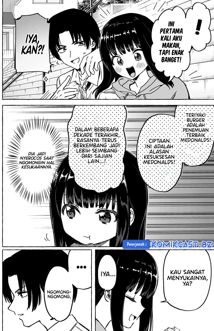 Dilarang COPAS - situs resmi www.mangacanblog.com - Komik renai daikouu 022 - chapter 22 23 Indonesia renai daikouu 022 - chapter 22 Terbaru 12|Baca Manga Komik Indonesia|Mangacan