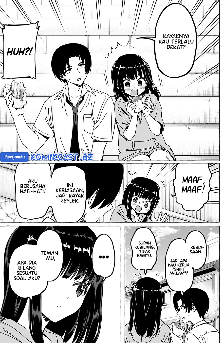 Dilarang COPAS - situs resmi www.mangacanblog.com - Komik renai daikouu 022 - chapter 22 23 Indonesia renai daikouu 022 - chapter 22 Terbaru 13|Baca Manga Komik Indonesia|Mangacan