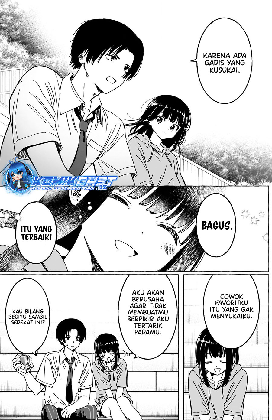 Dilarang COPAS - situs resmi www.mangacanblog.com - Komik renai daikouu 022 - chapter 22 23 Indonesia renai daikouu 022 - chapter 22 Terbaru 17|Baca Manga Komik Indonesia|Mangacan
