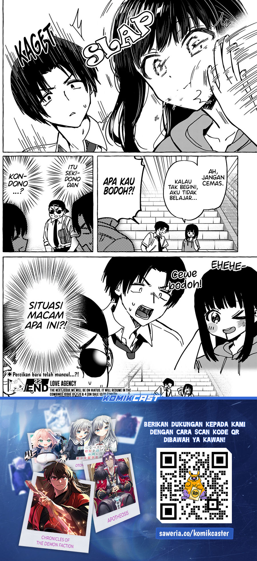 Dilarang COPAS - situs resmi www.mangacanblog.com - Komik renai daikouu 022 - chapter 22 23 Indonesia renai daikouu 022 - chapter 22 Terbaru 18|Baca Manga Komik Indonesia|Mangacan
