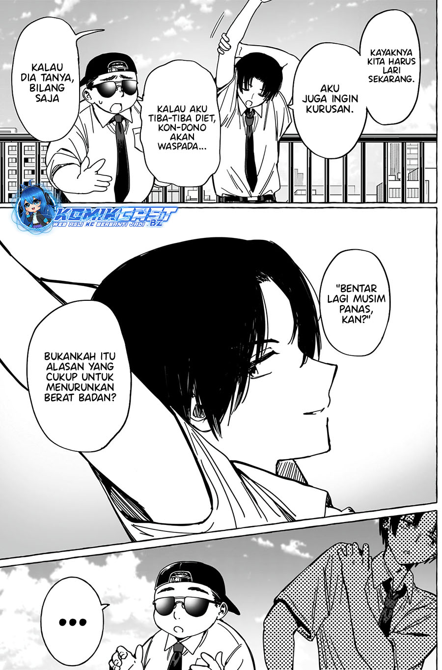 Dilarang COPAS - situs resmi www.mangacanblog.com - Komik renai daikouu 025 - chapter 25 26 Indonesia renai daikouu 025 - chapter 25 Terbaru 17|Baca Manga Komik Indonesia|Mangacan